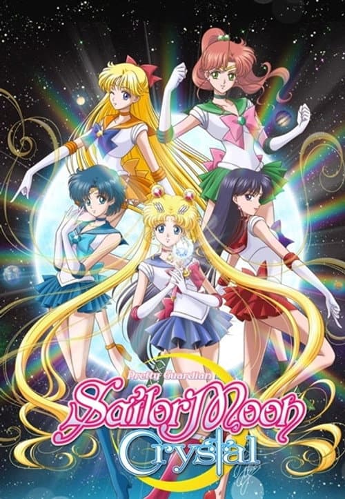 Sailor Moon Crystal Season I: Dark Kingdom poster