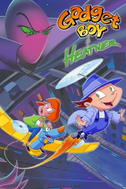 Gadget Boy & Heather Season 1 poster