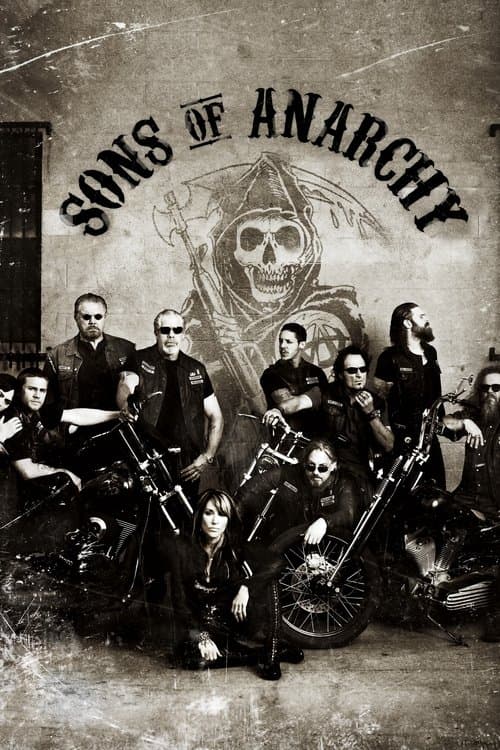 Sons of Anarchy Season 4 poster