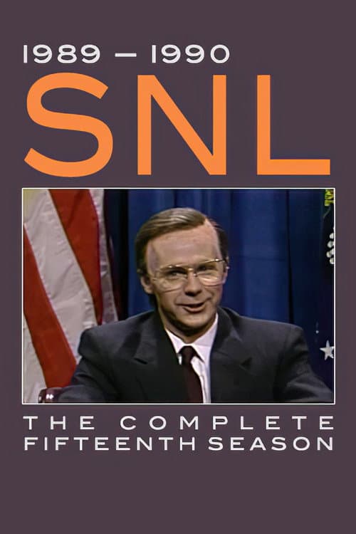 Saturday Night Live Season 15 poster