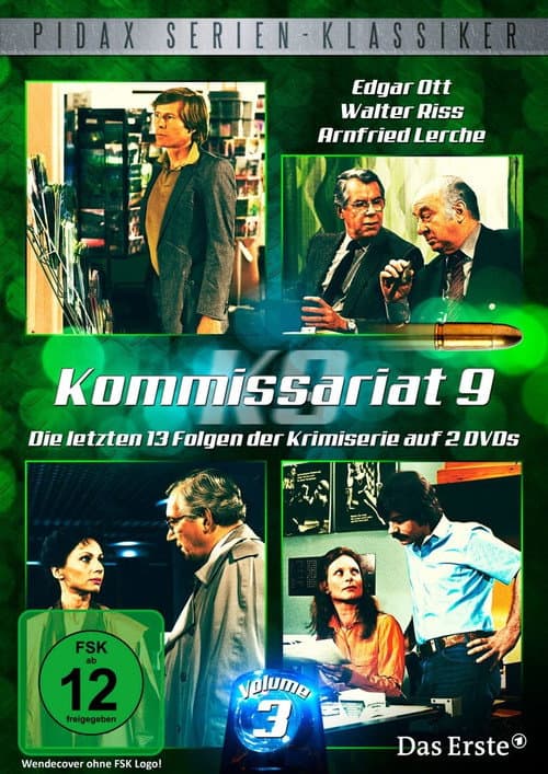 Kommissariat 9 Season 3 poster