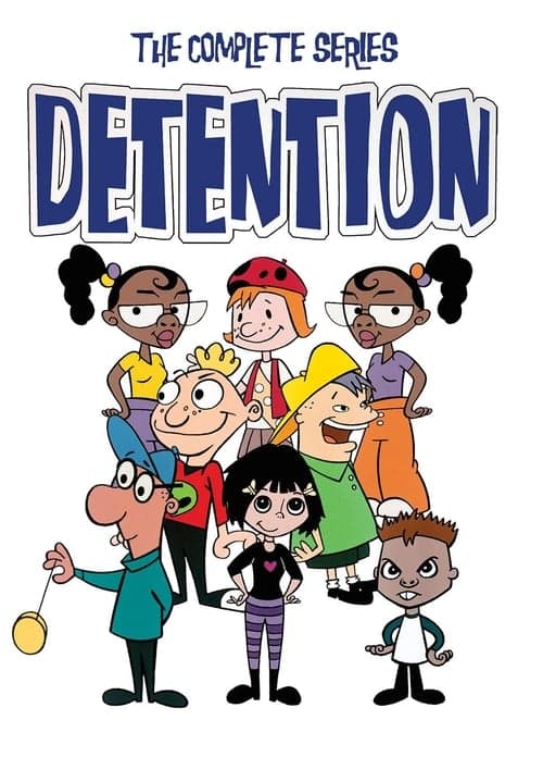 Detention Season 1 poster