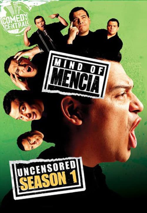 Mind of Mencia Season 1 poster