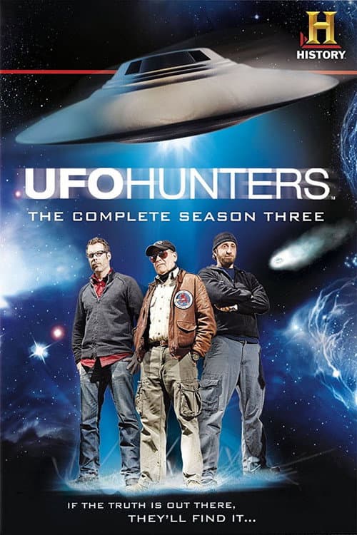 UFO Hunters Season 3 poster