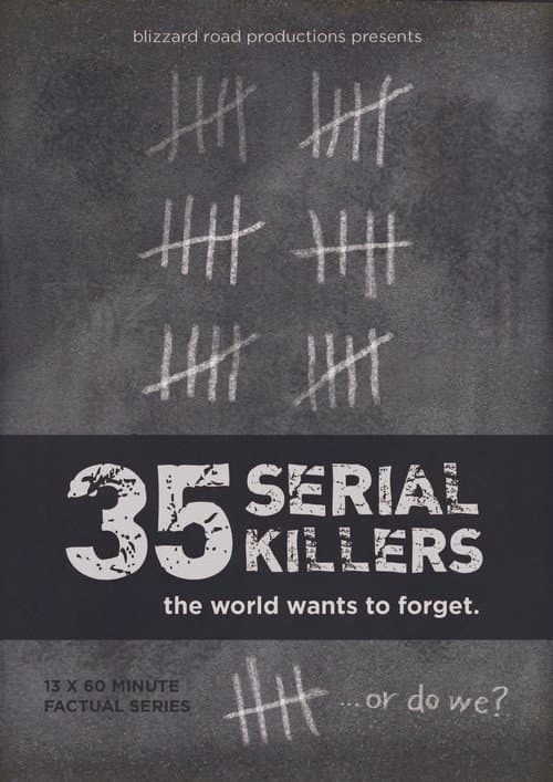 35 Serial Killers the World Wants to Forget Season 1 poster