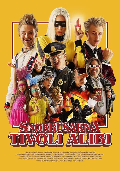 Snorbusarna Season 1 poster