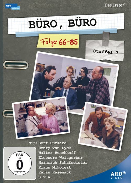Büro, Büro Season 3 poster