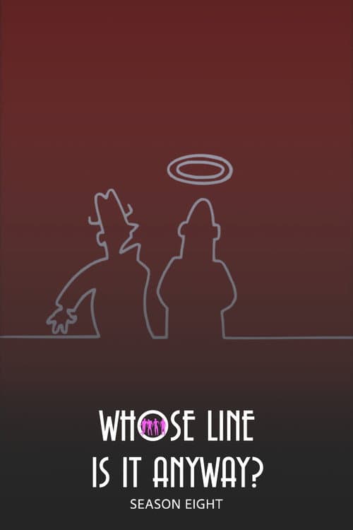 Whose Line Is It Anyway? Season 8 poster