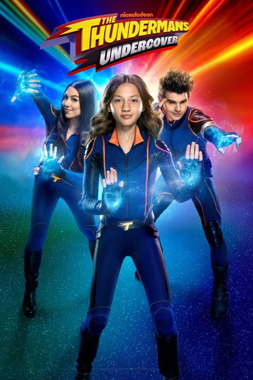 The Thundermans: Undercover Season 2 poster