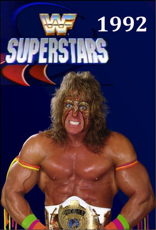 WWF Superstars Superstars - 1992 poster