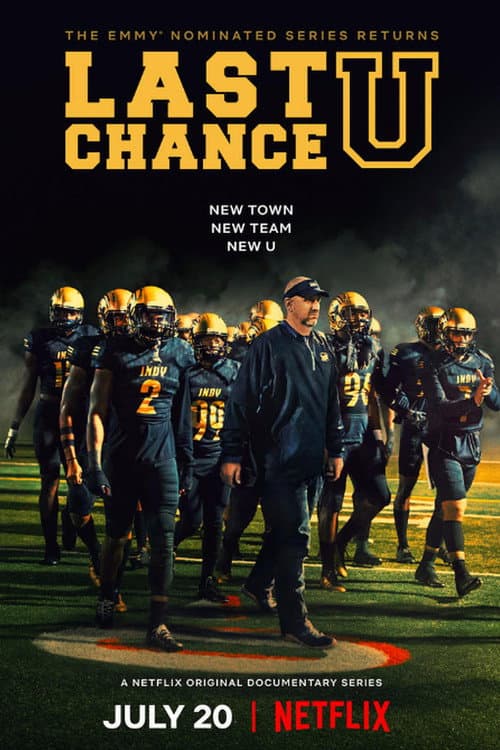 Last Chance U INDY: Part 1 poster