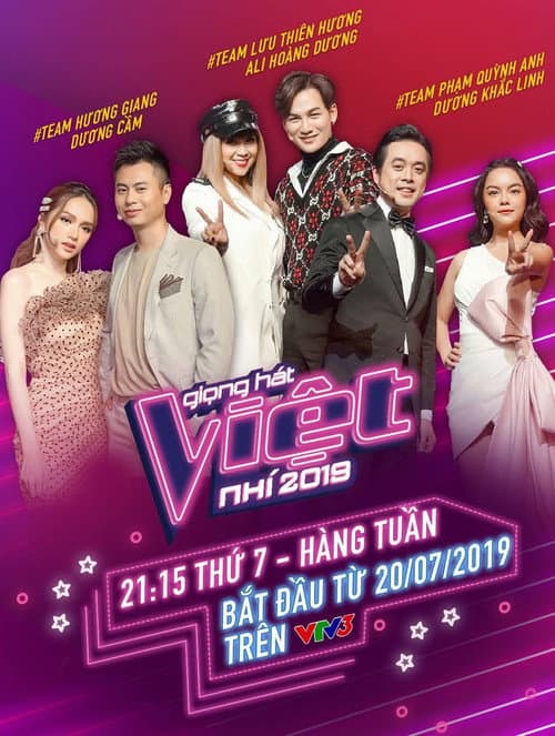 The Voice Kids Vietnam Season 7 poster