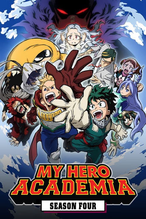 My Hero Academia Season 4 poster