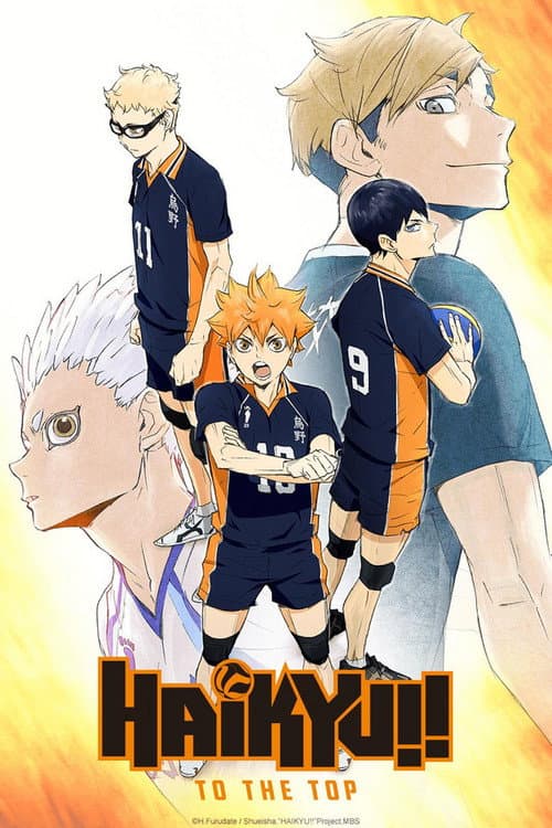 Haikyu!! TO THE TOP poster