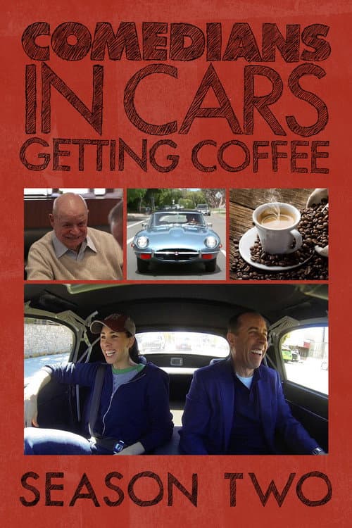 Comedians in Cars Getting Coffee Season 2 poster