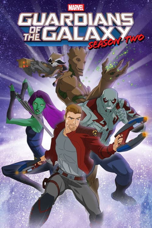 Marvel's Guardians of the Galaxy Season 2 poster