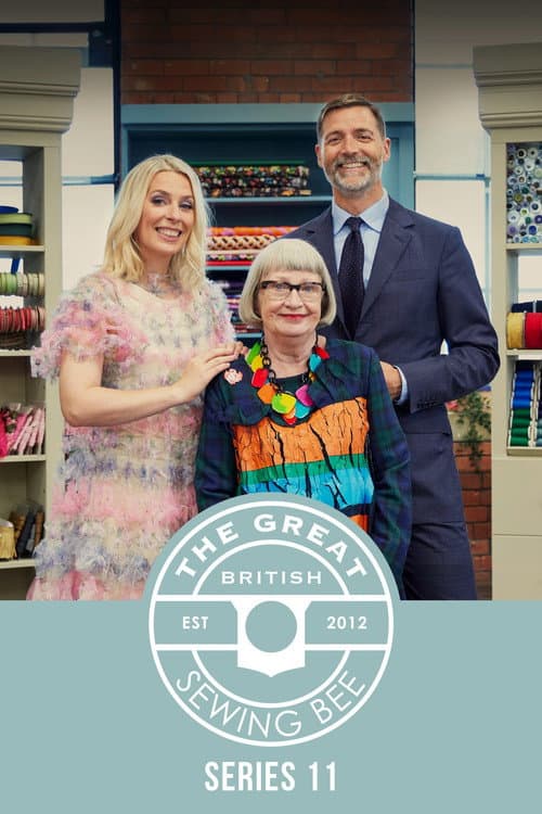 The Great British Sewing Bee Series 11 poster