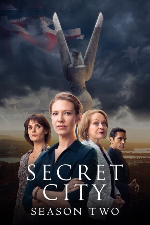 Secret City Under the Eagle poster