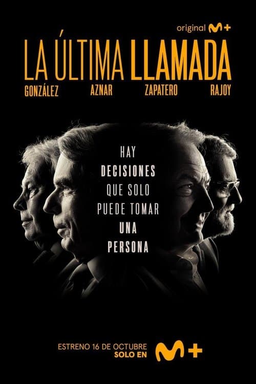 La última llamada Season 1 poster