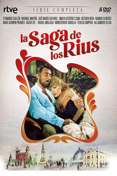 La saga de los Rius Season 1 poster