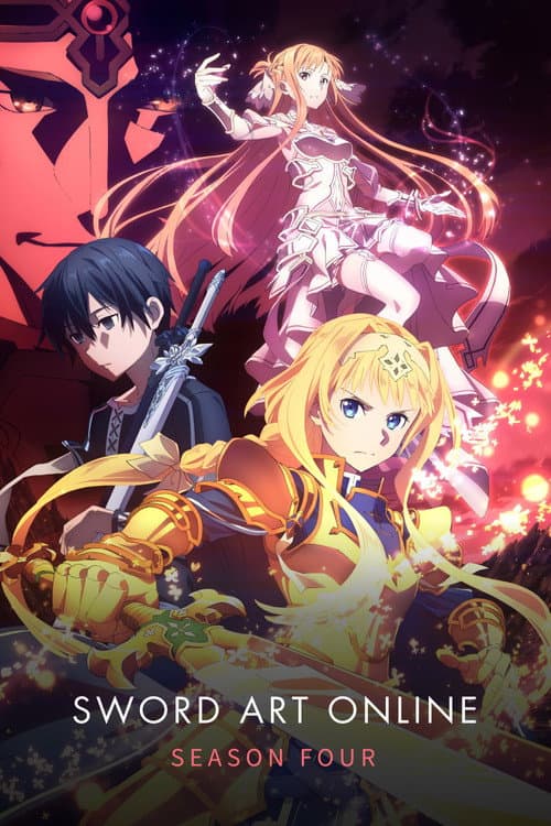 Sword Art Online Sword Art Online Alicization: War of Underworld poster