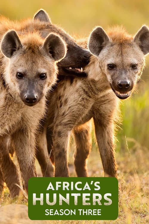 Africa's Hunters Season 3 poster