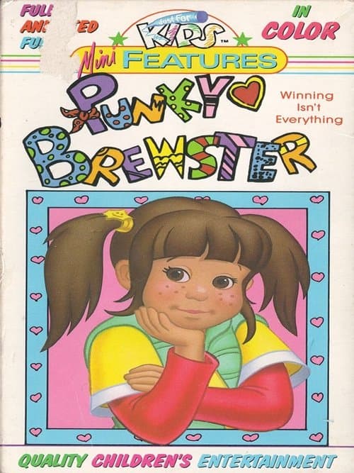It's Punky Brewster Season 2 poster