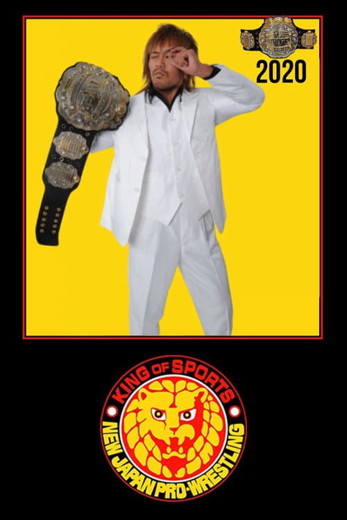 New Japan Pro Wrestling Season 2020 poster