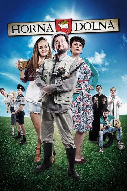 Horná Dolná Season 2 poster