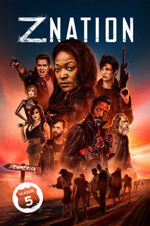 Z Nation Season 5 poster