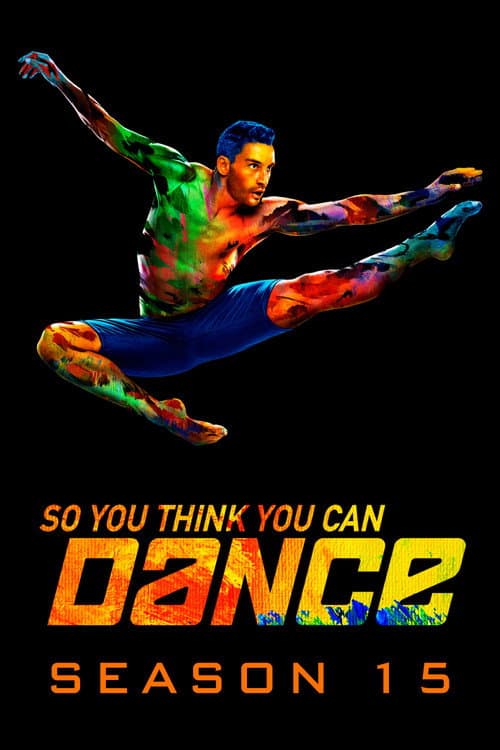 So You Think You Can Dance Season 15 poster