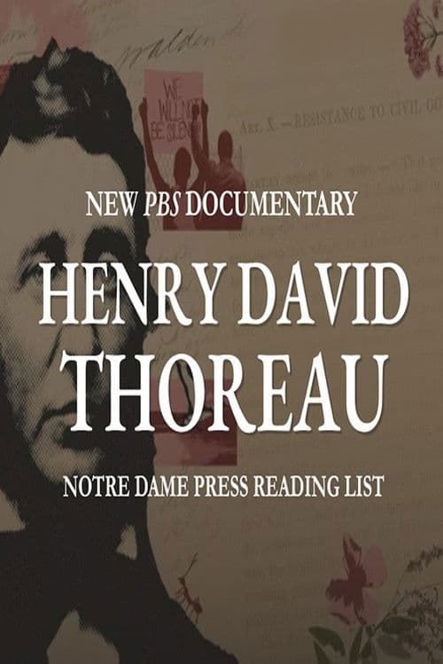 Henry David Thoreau Limited Series poster