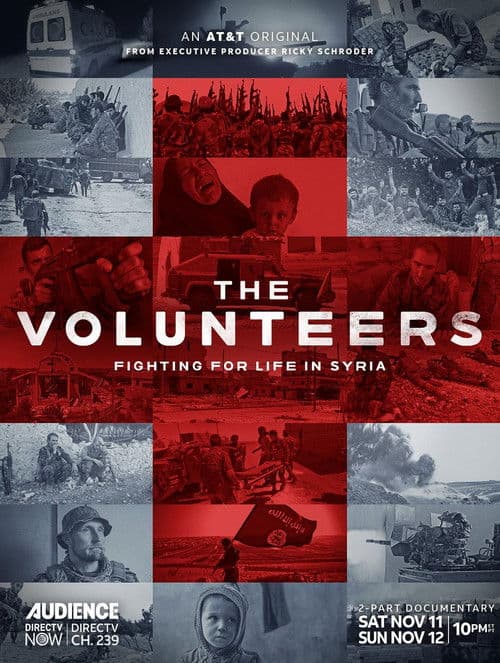 The Volunteers Miniseries poster