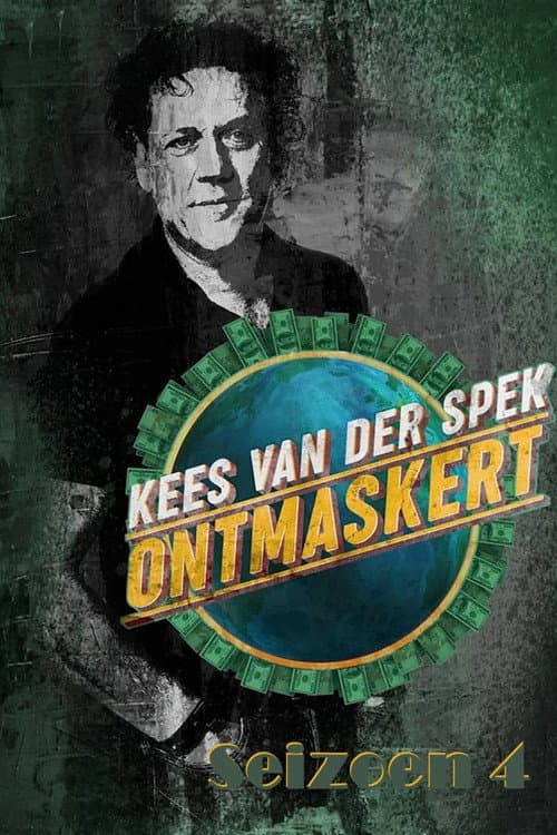 Kees van der Spek Ontmaskert Season 4 poster