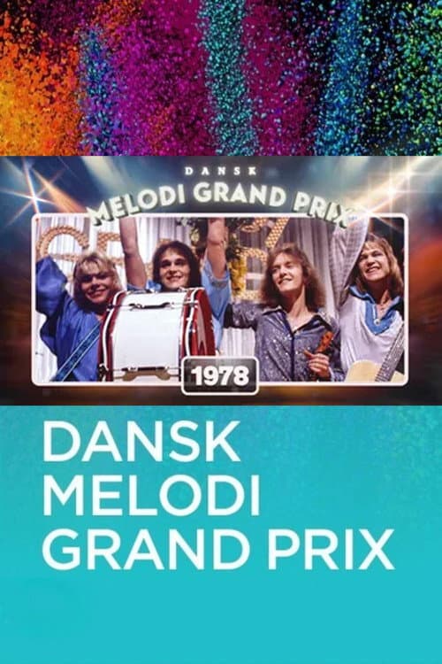 Dansk Melodi Grand Prix Season 1 poster
