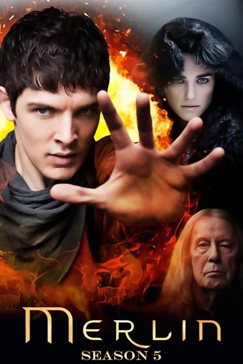 Merlin Season 5 poster