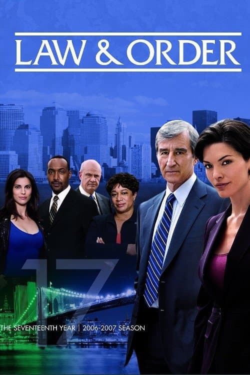 Law & Order Season 17 poster