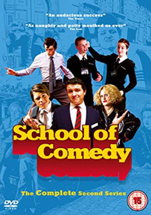 School of Comedy Season 2 poster