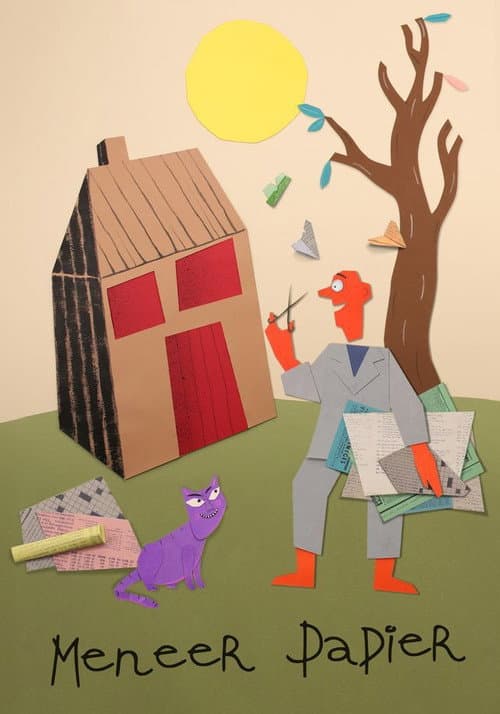 Meneer Papier Season 2 poster
