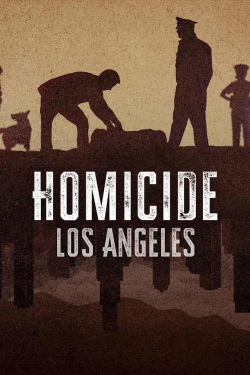 Homicide Los Angeles poster