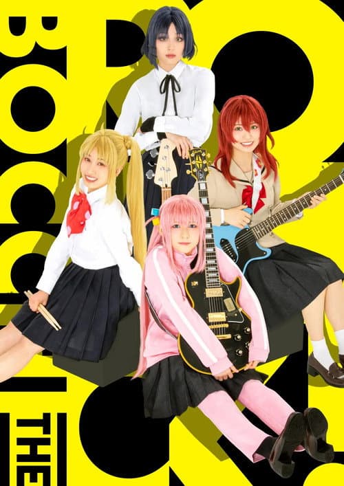 LIVE STAGE Bocchi the Rock! 2024 live performance poster