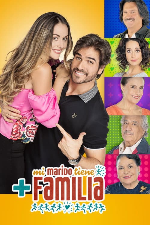 Mi marido tiene familia Season 2 poster