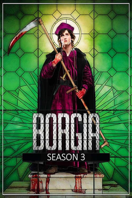 Borgia Season 3 poster
