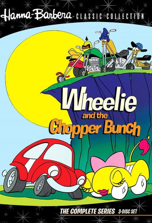 Wheelie and the Chopper Bunch Season 1 poster