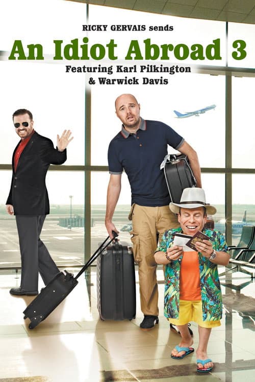 An Idiot Abroad Season 3 poster