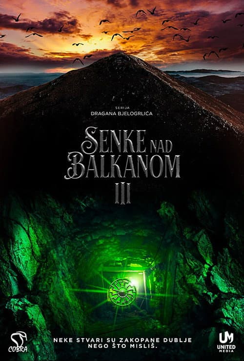 Shadows over the Balkans Season 3 poster