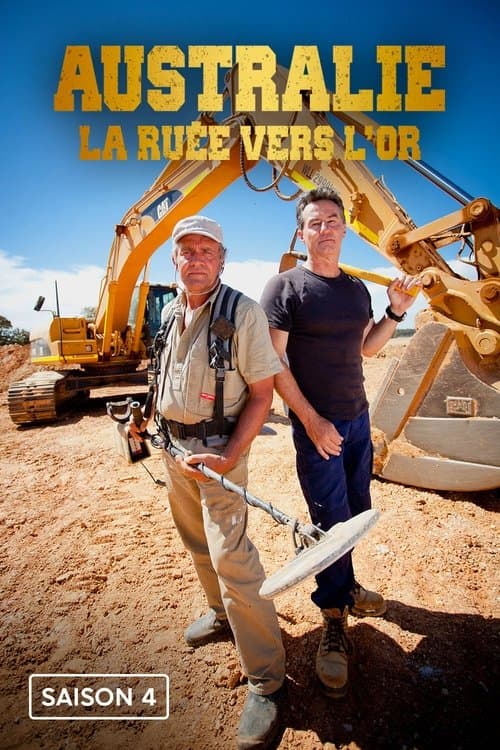 Aussie Gold Hunters Season 4 poster