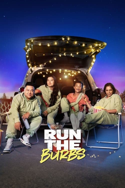 Run the Burbs Season 3 poster