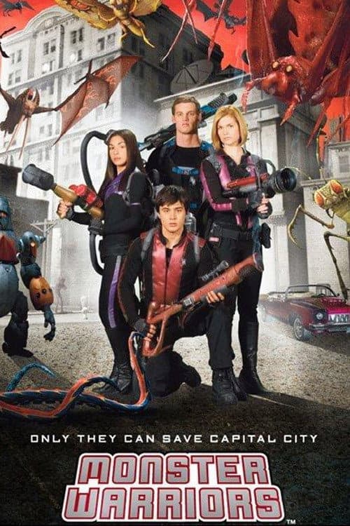 Monster Warriors Season 2 poster