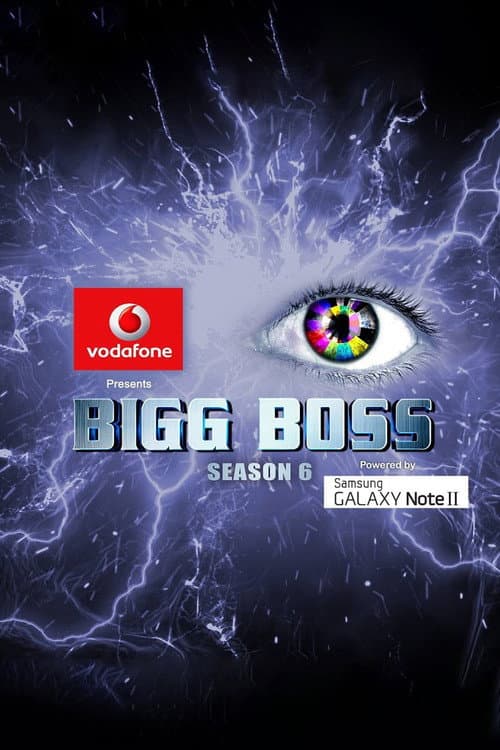 Bigg Boss Season 6 poster